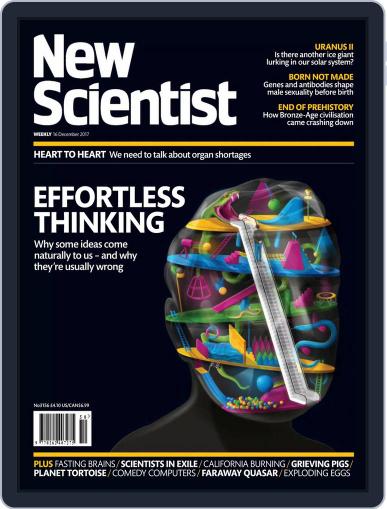 New Scientist International Edition December 16th, 2017 Digital Back Issue Cover