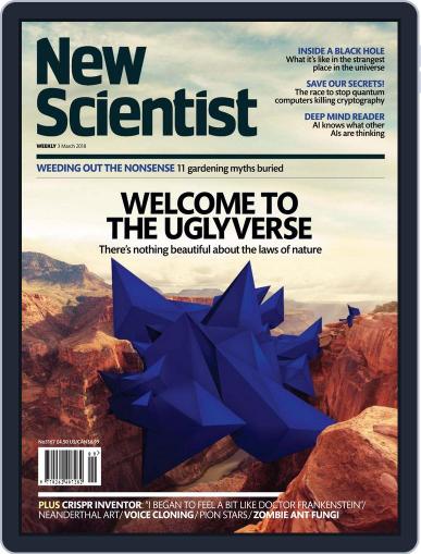 New Scientist International Edition March 3rd, 2018 Digital Back Issue Cover