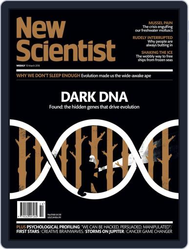 New Scientist International Edition March 10th, 2018 Digital Back Issue Cover