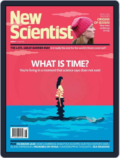 New Scientist International Edition April 21st, 2018 Digital Back Issue Cover