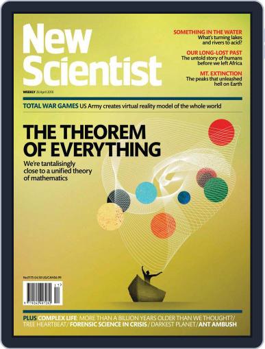 New Scientist International Edition April 28th, 2018 Digital Back Issue Cover