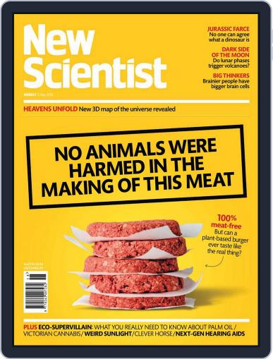 New Scientist International Edition May 5th, 2018 Digital Back Issue Cover