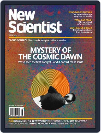 New Scientist International Edition May 12th, 2018 Digital Back Issue Cover