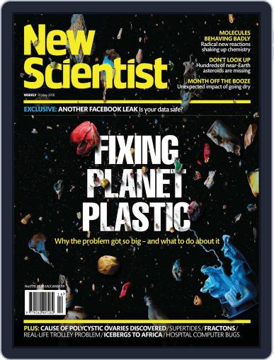 New Scientist International Edition May 19th, 2018 Digital Back Issue Cover