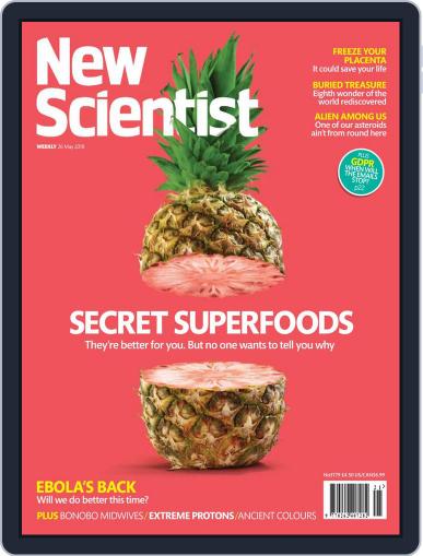 New Scientist International Edition May 26th, 2018 Digital Back Issue Cover