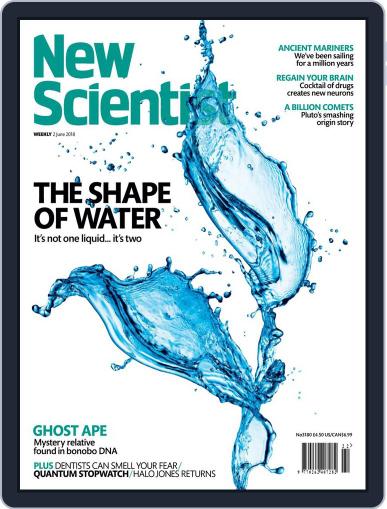 New Scientist International Edition June 2nd, 2018 Digital Back Issue Cover