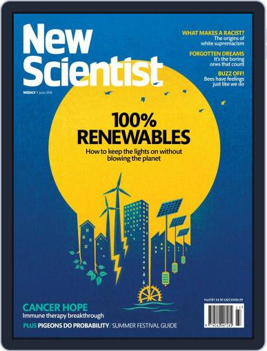 New Scientist International Edition June 9th, 2018 Digital Back Issue Cover