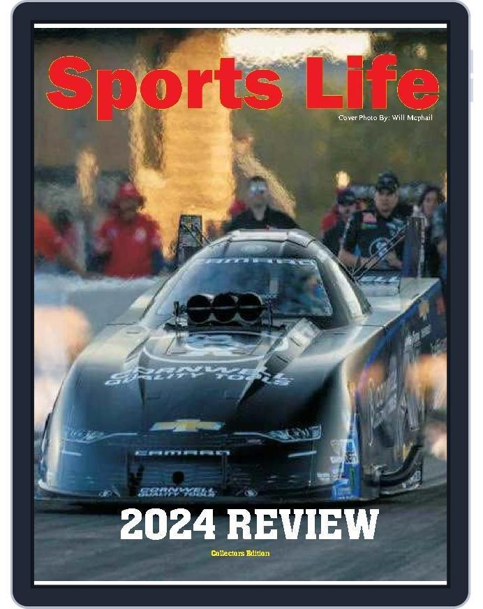 Sports Life January 1st, 2025 Digital Back Issue Cover