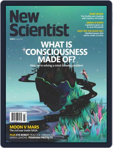 New Scientist International Edition June 23rd, 2018 Digital Back Issue Cover