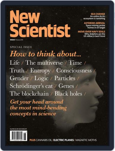 New Scientist International Edition June 30th, 2018 Digital Back Issue Cover