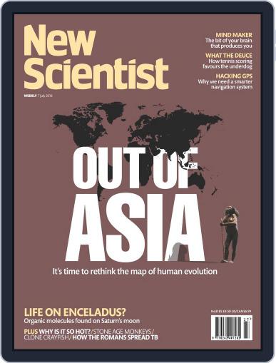 New Scientist International Edition July 7th, 2018 Digital Back Issue Cover