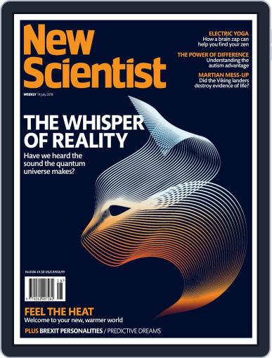 New Scientist International Edition July 14th, 2018 Digital Back Issue Cover