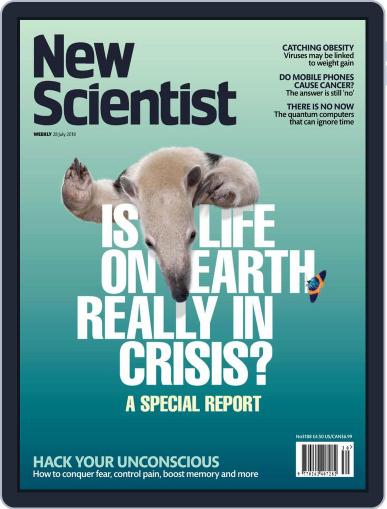 New Scientist International Edition July 28th, 2018 Digital Back Issue Cover