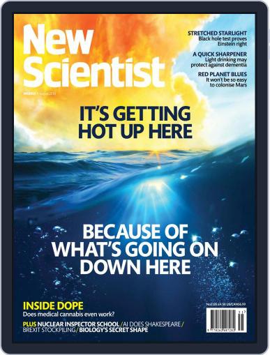 New Scientist International Edition August 4th, 2018 Digital Back Issue Cover