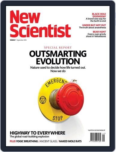 New Scientist International Edition September 1st, 2018 Digital Back Issue Cover