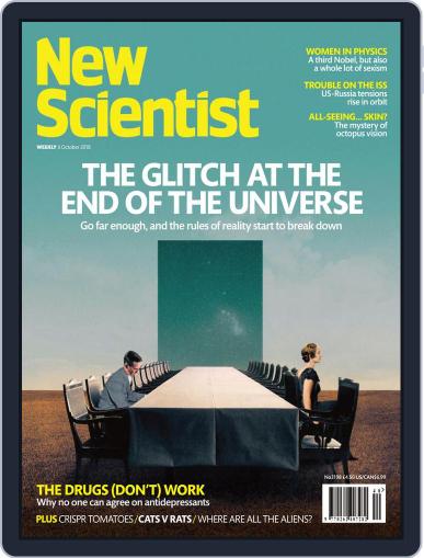 New Scientist International Edition October 6th, 2018 Digital Back Issue Cover