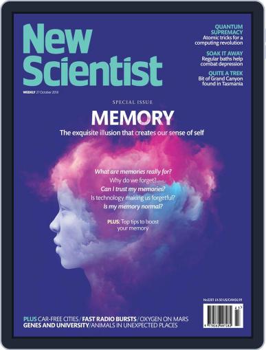 New Scientist International Edition October 27th, 2018 Digital Back Issue Cover