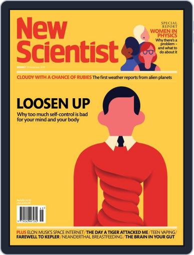 New Scientist International Edition November 10th, 2018 Digital Back Issue Cover