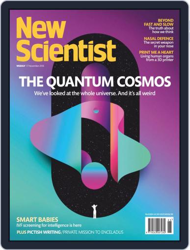 New Scientist International Edition November 17th, 2018 Digital Back Issue Cover