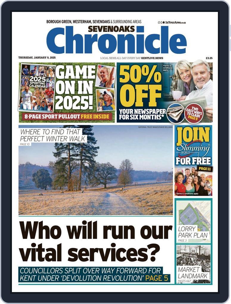 Sevenoaks Chronicle (Digital) Subscription