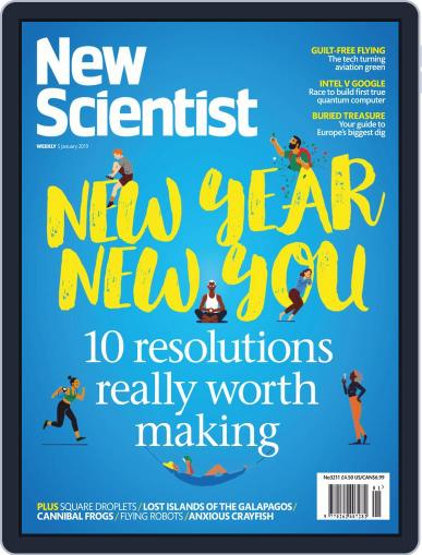 New Scientist International Edition January 5th, 2019 Digital Back Issue Cover