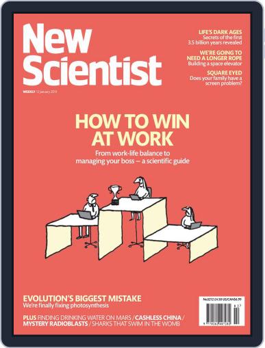 New Scientist International Edition January 12th, 2019 Digital Back Issue Cover
