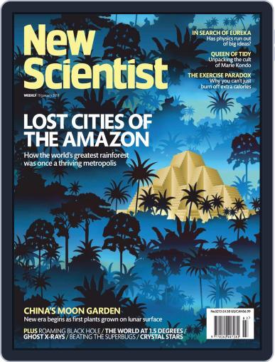 New Scientist International Edition January 19th, 2019 Digital Back Issue Cover