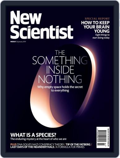 New Scientist International Edition January 26th, 2019 Digital Back Issue Cover