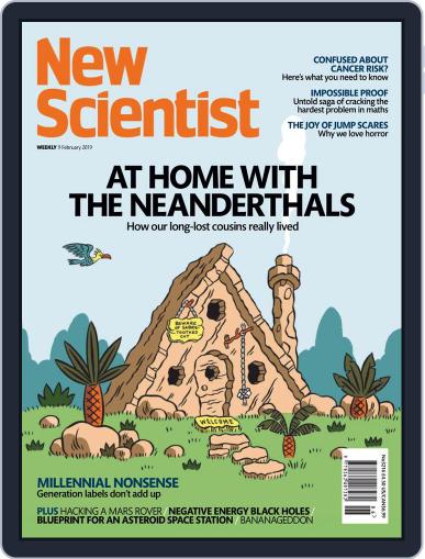 New Scientist International Edition February 9th, 2019 Digital Back Issue Cover