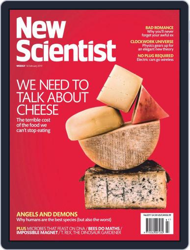 New Scientist International Edition February 16th, 2019 Digital Back Issue Cover