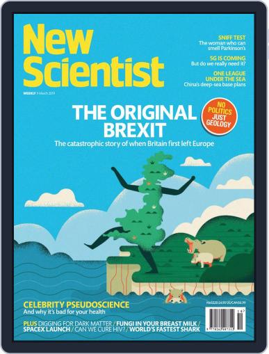 New Scientist International Edition March 9th, 2019 Digital Back Issue Cover