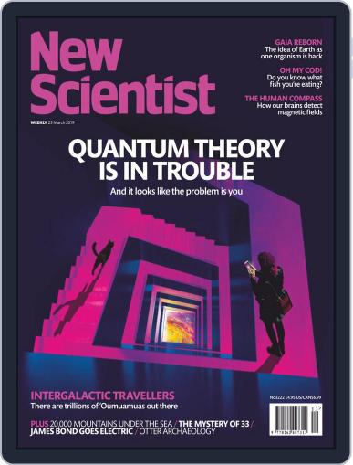 New Scientist International Edition March 23rd, 2019 Digital Back Issue Cover