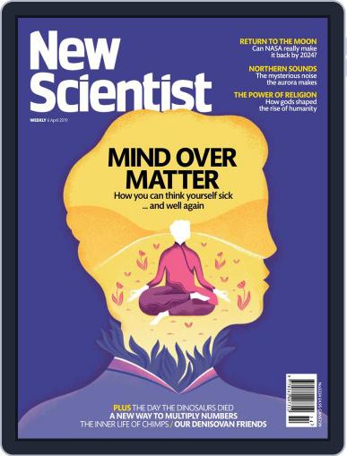 New Scientist International Edition April 6th, 2019 Digital Back Issue Cover