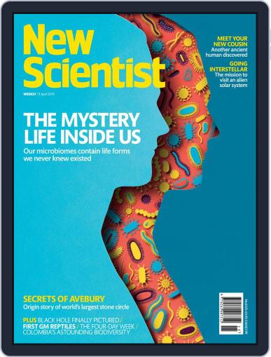 New Scientist International Edition April 13th, 2019 Digital Back Issue Cover