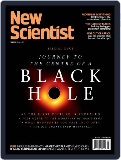 New Scientist International Edition April 20th, 2019 Digital Back Issue Cover