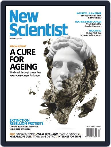 New Scientist International Edition April 27th, 2019 Digital Back Issue Cover