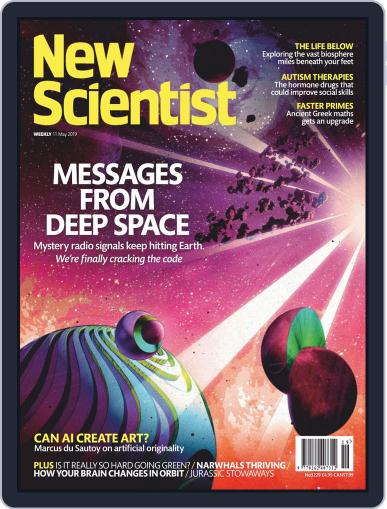 New Scientist International Edition May 11th, 2019 Digital Back Issue Cover