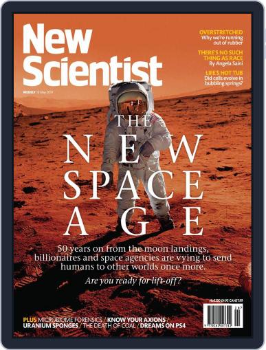New Scientist International Edition May 18th, 2019 Digital Back Issue Cover