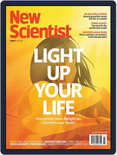 New Scientist International Edition June 1st, 2019 Digital Back Issue Cover