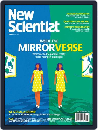 New Scientist International Edition June 8th, 2019 Digital Back Issue Cover