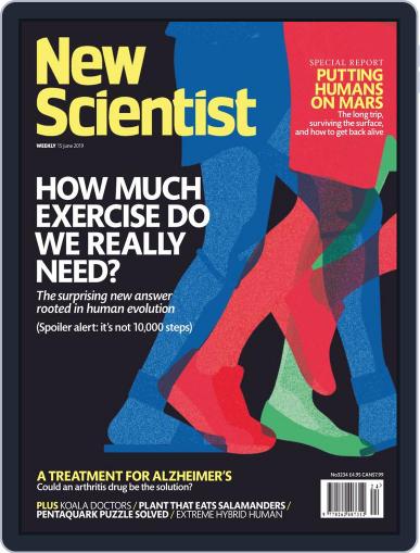 New Scientist International Edition June 15th, 2019 Digital Back Issue Cover