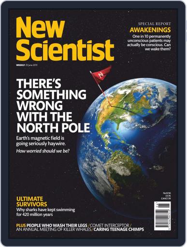 New Scientist International Edition June 29th, 2019 Digital Back Issue Cover