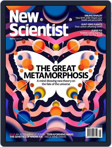 New Scientist International Edition July 20th, 2019 Digital Back Issue Cover