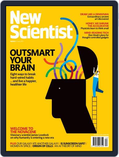 New Scientist International Edition July 27th, 2019 Digital Back Issue Cover