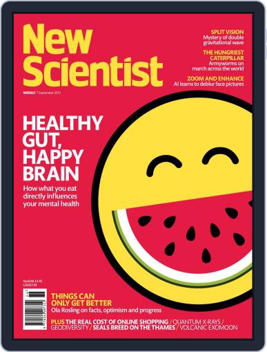 New Scientist International Edition September 7th, 2019 Digital Back Issue Cover