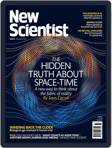 New Scientist International Edition September 14th, 2019 Digital Back Issue Cover