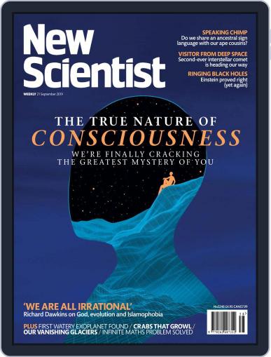 New Scientist International Edition September 21st, 2019 Digital Back Issue Cover