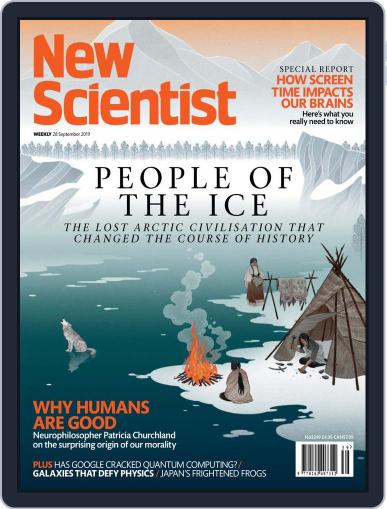 New Scientist International Edition September 28th, 2019 Digital Back Issue Cover