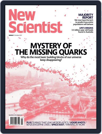 New Scientist International Edition October 5th, 2019 Digital Back Issue Cover