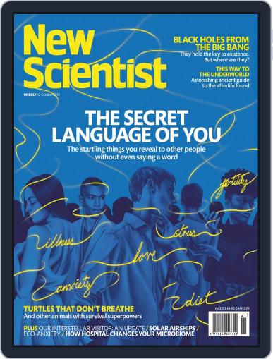 New Scientist International Edition October 12th, 2019 Digital Back Issue Cover